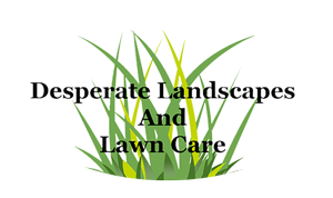 Desperate Landscapes and Lawn Care Logo