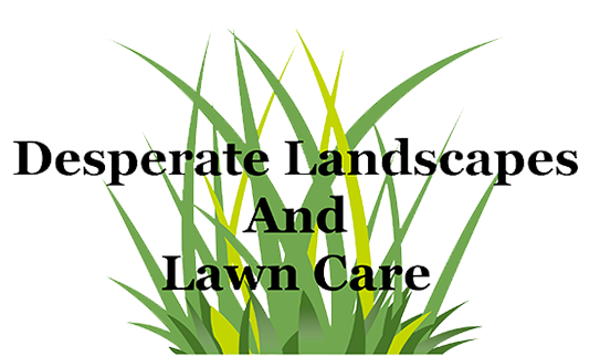 Desperate Landscapes and Lawn Care Logo